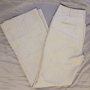 Womens Light/MediumGray Dress Pant Size 4